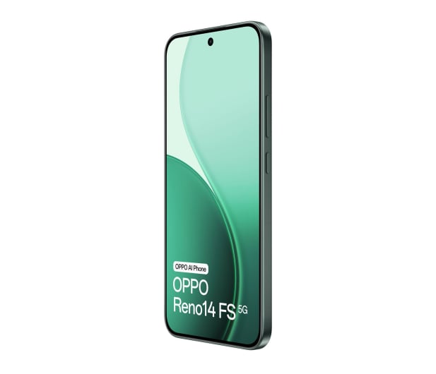 OPPO Reno14 FS 5G 12/512GB Luminous Green - 1357108 - zdjęcie 4